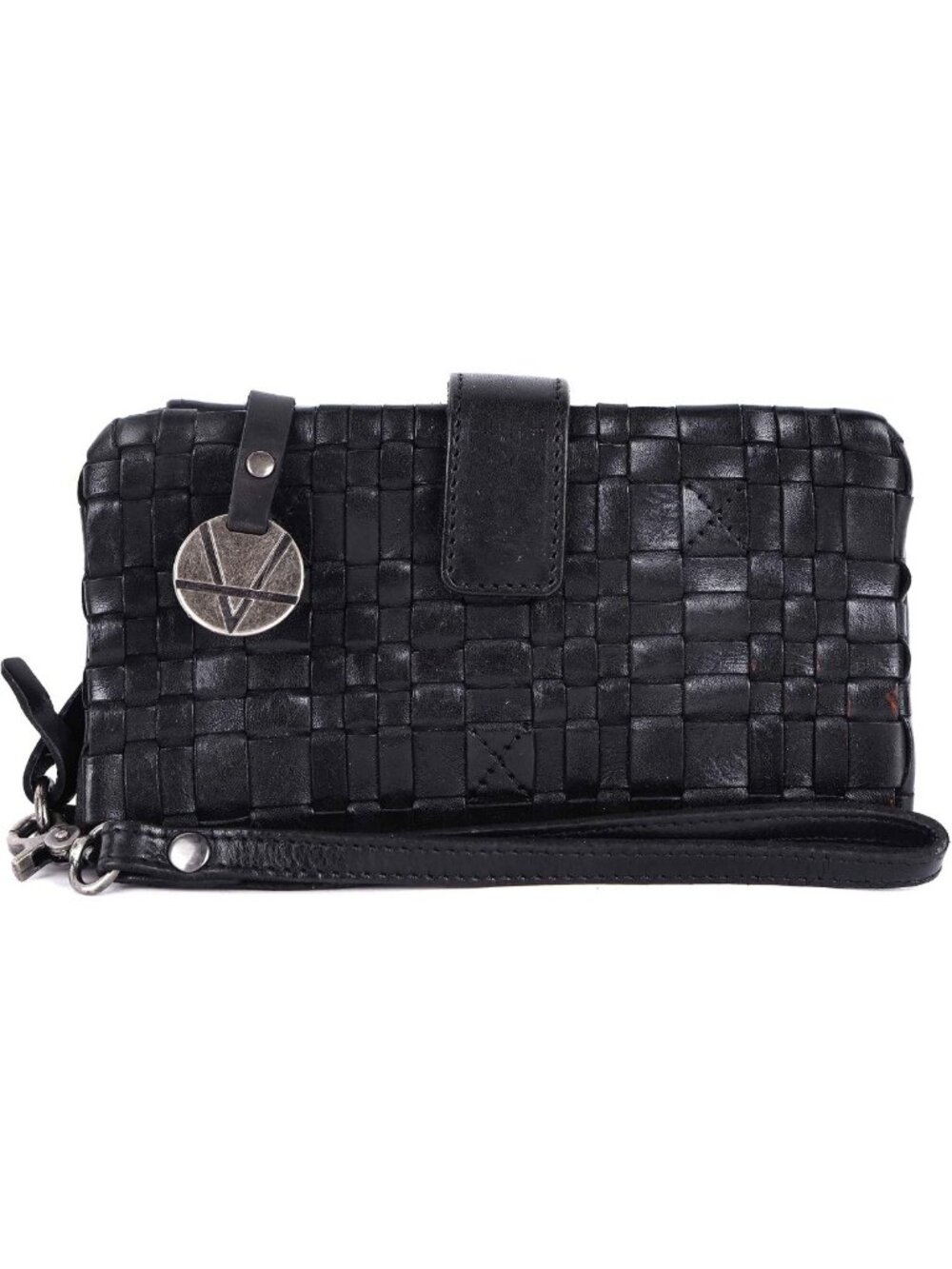 Stylish Small Genuine Leather Wallet for Women - Zipper Coin Purse Organizer